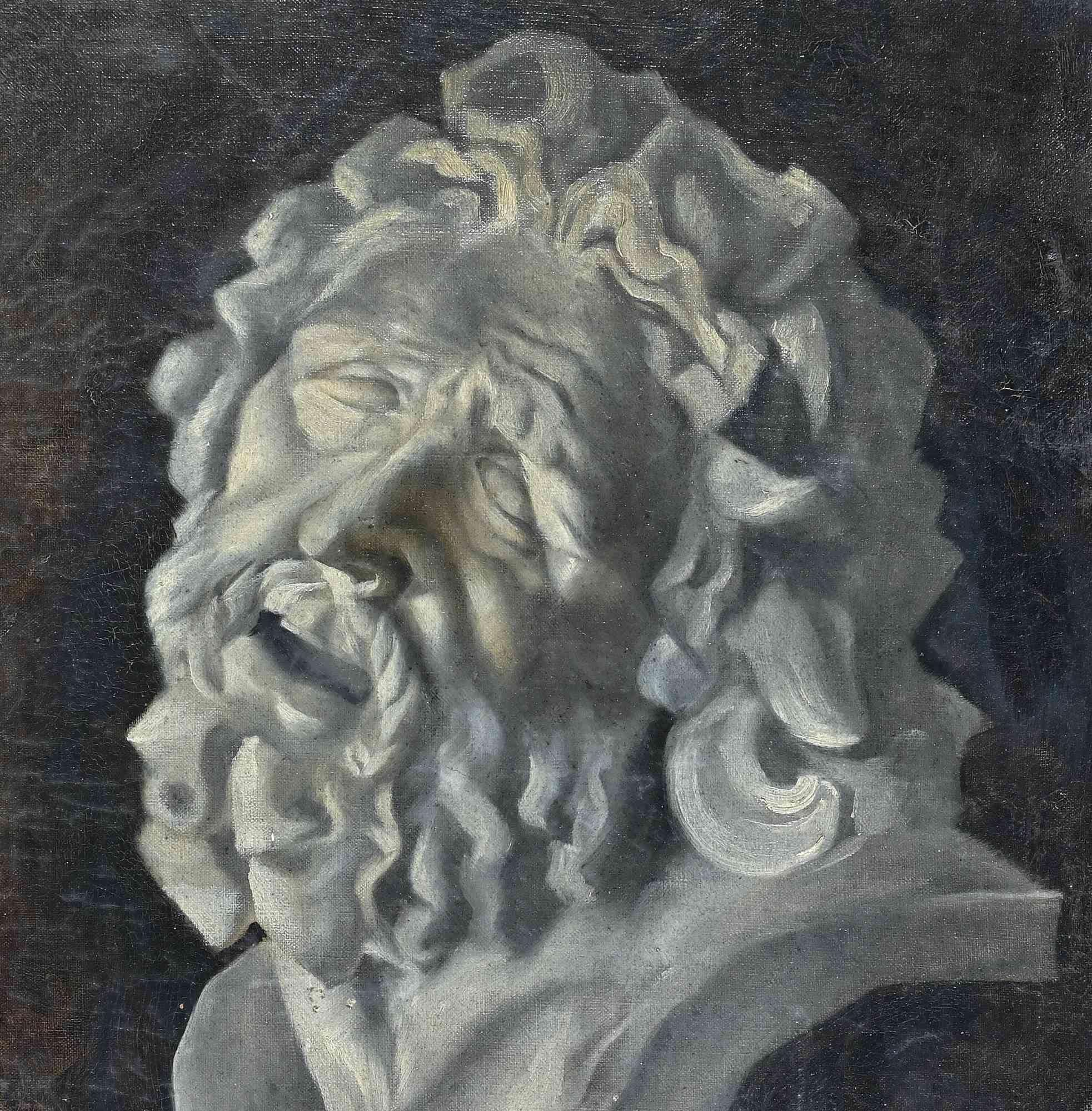 Laocoonte - Pittura a olio  - Inizio del XX secolo 1