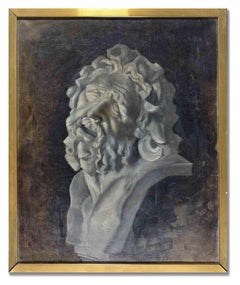 Laocoonte - Pittura a olio  - Inizio del XX secolo
