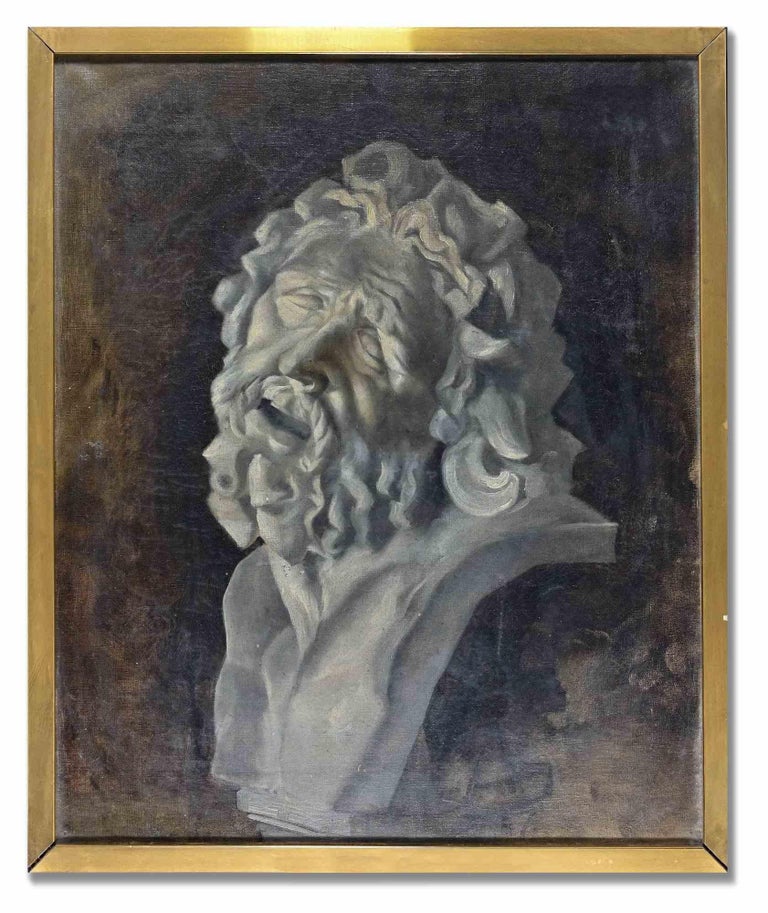 Laocoon - Laocoon - Oil Painting - Early 20th Century For Sale at 1stDibs