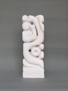 Laokoon, 2018 Marble Sculpture by Tom von Kaenel
