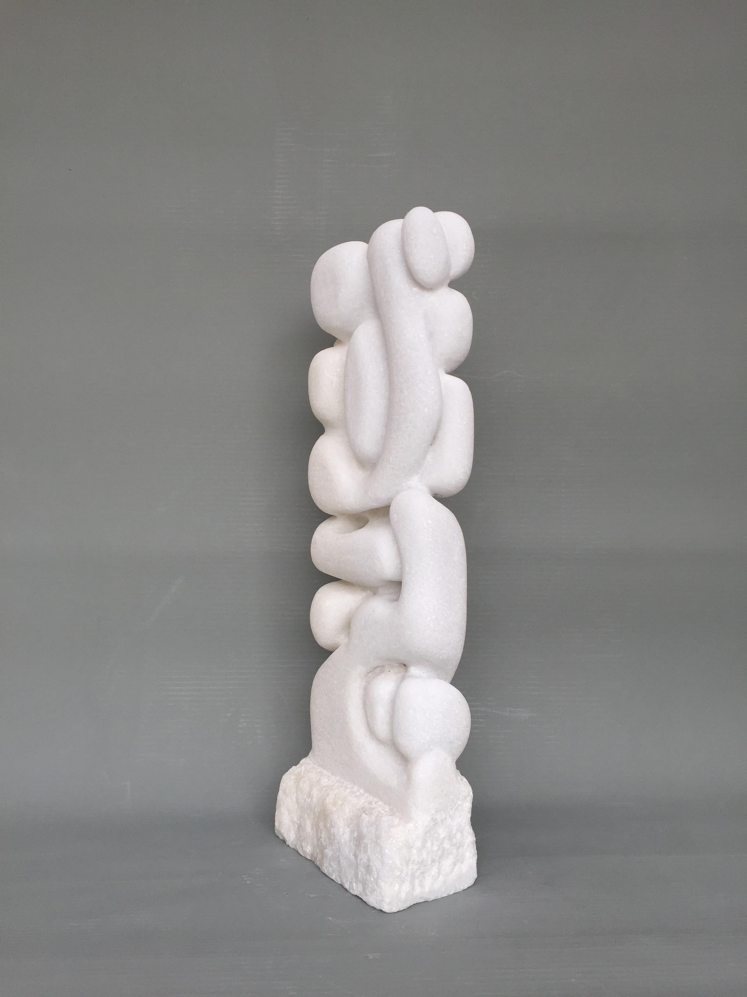 Modern Laokoon, 2018 Marble Sculpture by Tom von Kaenel For Sale