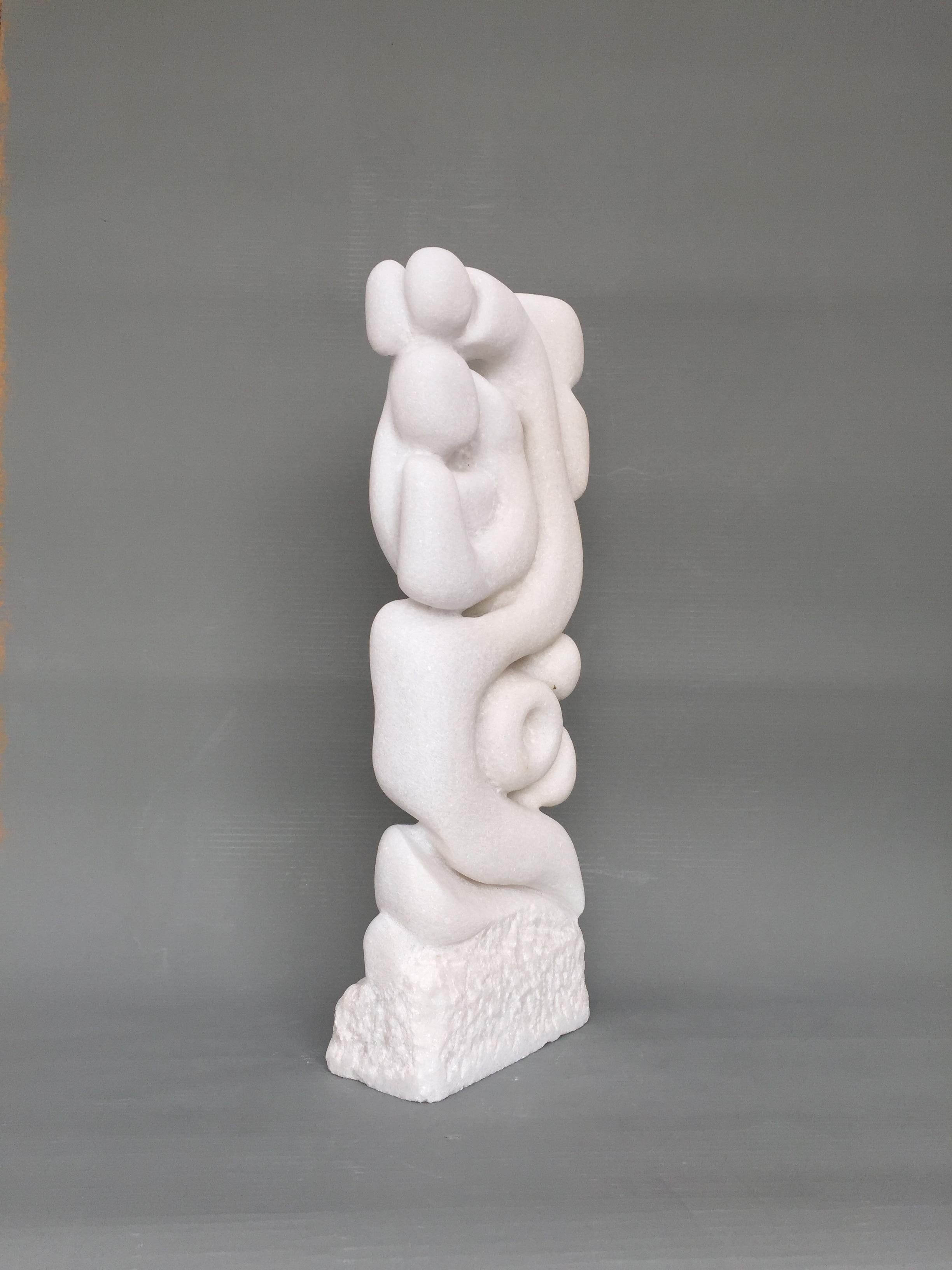 Greek Laokoon, 2018 Marble Sculpture by Tom von Kaenel For Sale