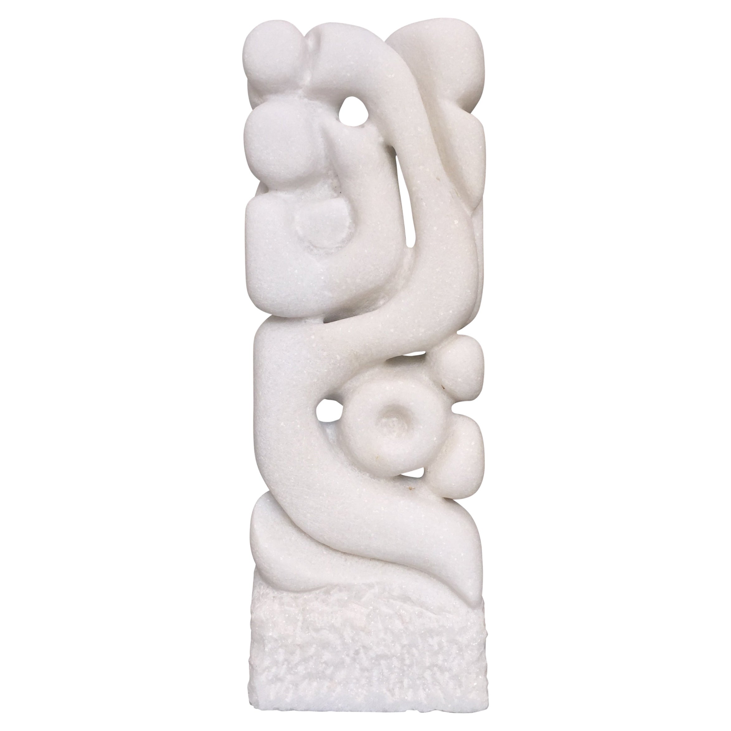 Laokoon, 2018 Marble Sculpture by Tom von Kaenel For Sale