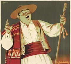 Original Fiestas de Primavera Murcia - Spain vintage lithograph poster