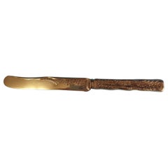 Lap over Edge Acid Etched by Tiffany & Co. Sterling Breakfast Knife with Daisies