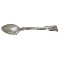 Lap Over Edge Acid Etched by Tiffany Sterling Demitasse Spoon with Lobster #2