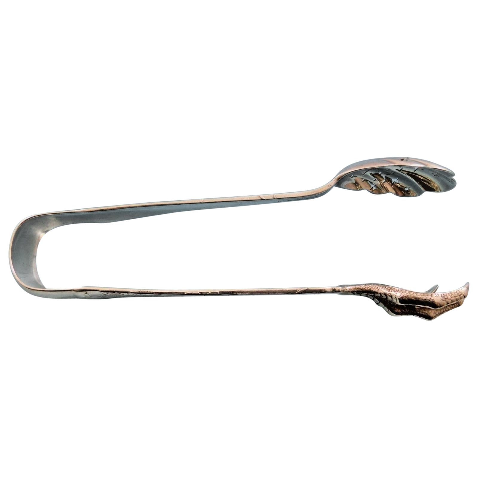 Florentine Von Tiffany And Co Eiszange Aus Sterlingsilber Mit Florentine Von Tiffany And Co Eiszange Aus Sterlingsilber Mit