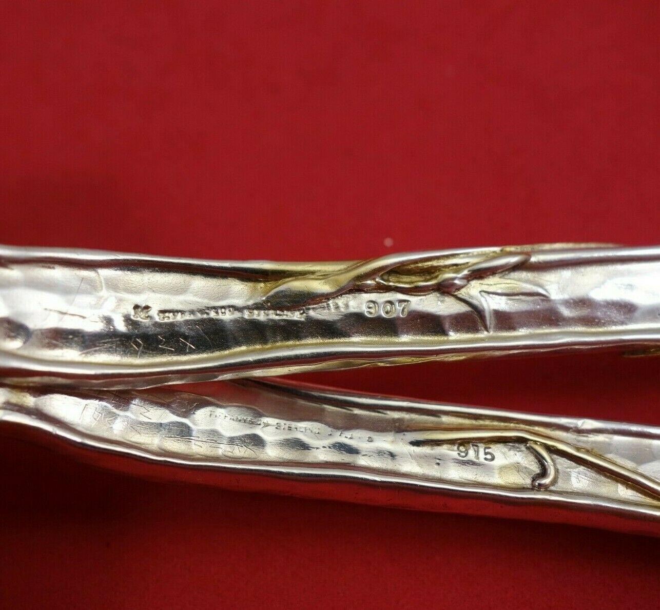 Lap Over Edge by Tiffany & Co Sterling Silver Salad Serving Set 2pc Spider Web 1