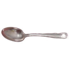 Lap over Edge Plain by Tiffany & Co. Coffee Spoon Lap in Front Rounded Copper