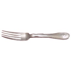 Lap Over Edge Plain by Tiffany & Co. Dinner Fork Lap Over Front Rounded Copper