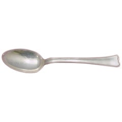 Lap Over Edge Plain by Tiffany and Co Sterling Silver Serving Spoon