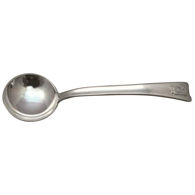 Lap Over Edge Plain by Tiffany and Co. Sterling Silver Bouillon Soup