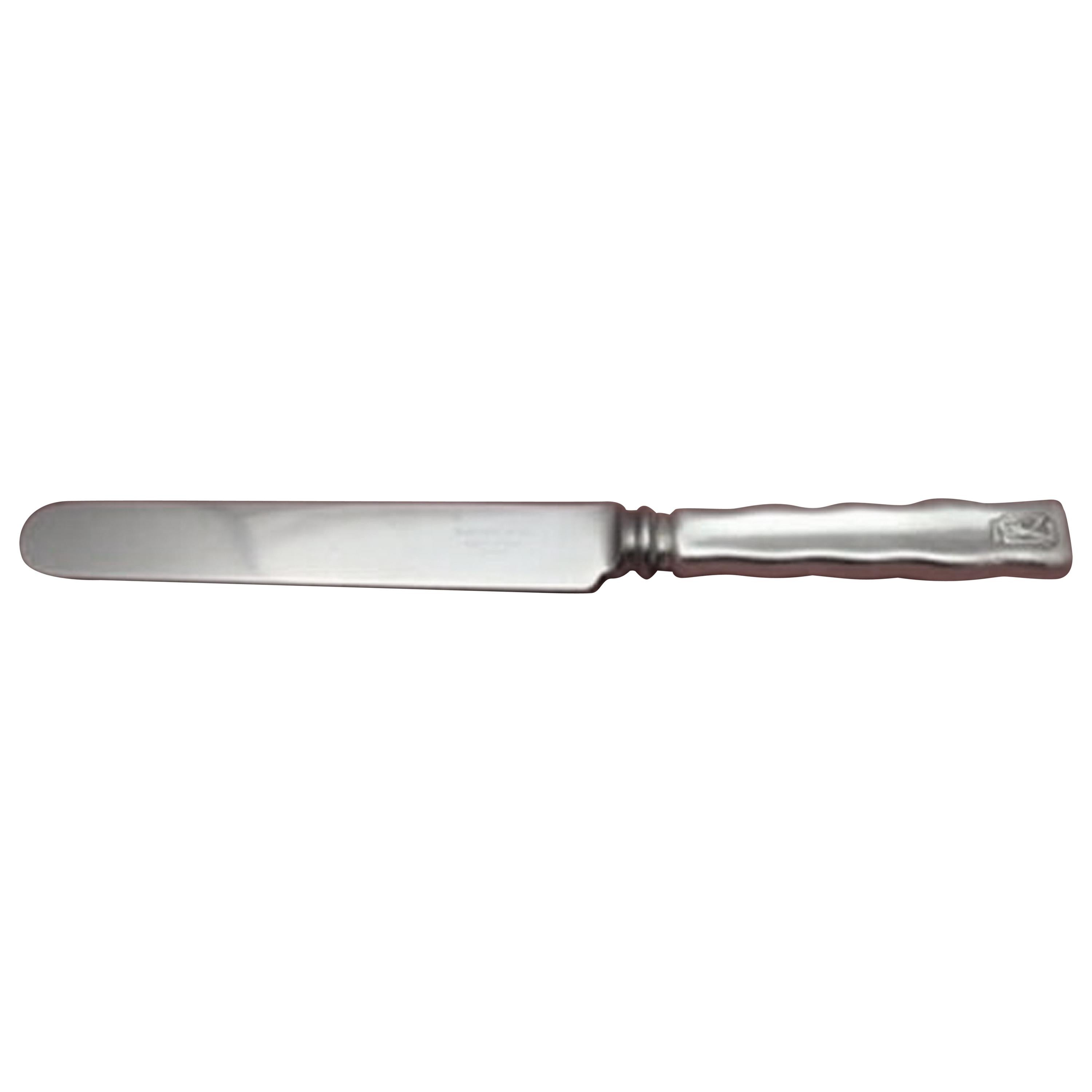 Lap Over Edge Plain by Tiffany & Co. Sterling Silver Dinner Knife