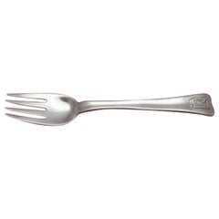 Lap Over Edge Plain by Tiffany & Co. Sterling Silver Fish Fork