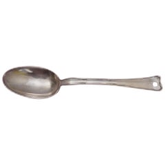 Lap Over Edge Plain by Tiffany Serving Spoon Lap Over Front Rare Copper