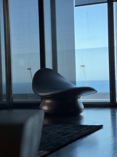 Skulpturale Lapa Chaiselongue aus Fiberglas mit von Flügeln inspirierter Silhouette