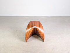 Lapalma AP Hocker Tokomo und Shin Azumi Nussbaum Beistelltisch