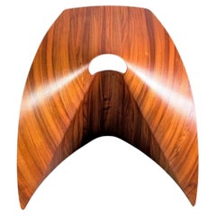 Lapalma AP Hocker Tokomo und Shin Azumi Nussbaum Beistelltisch