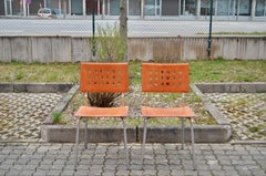 Sedia LaPalma Vintage Cognac in pelle vegetale