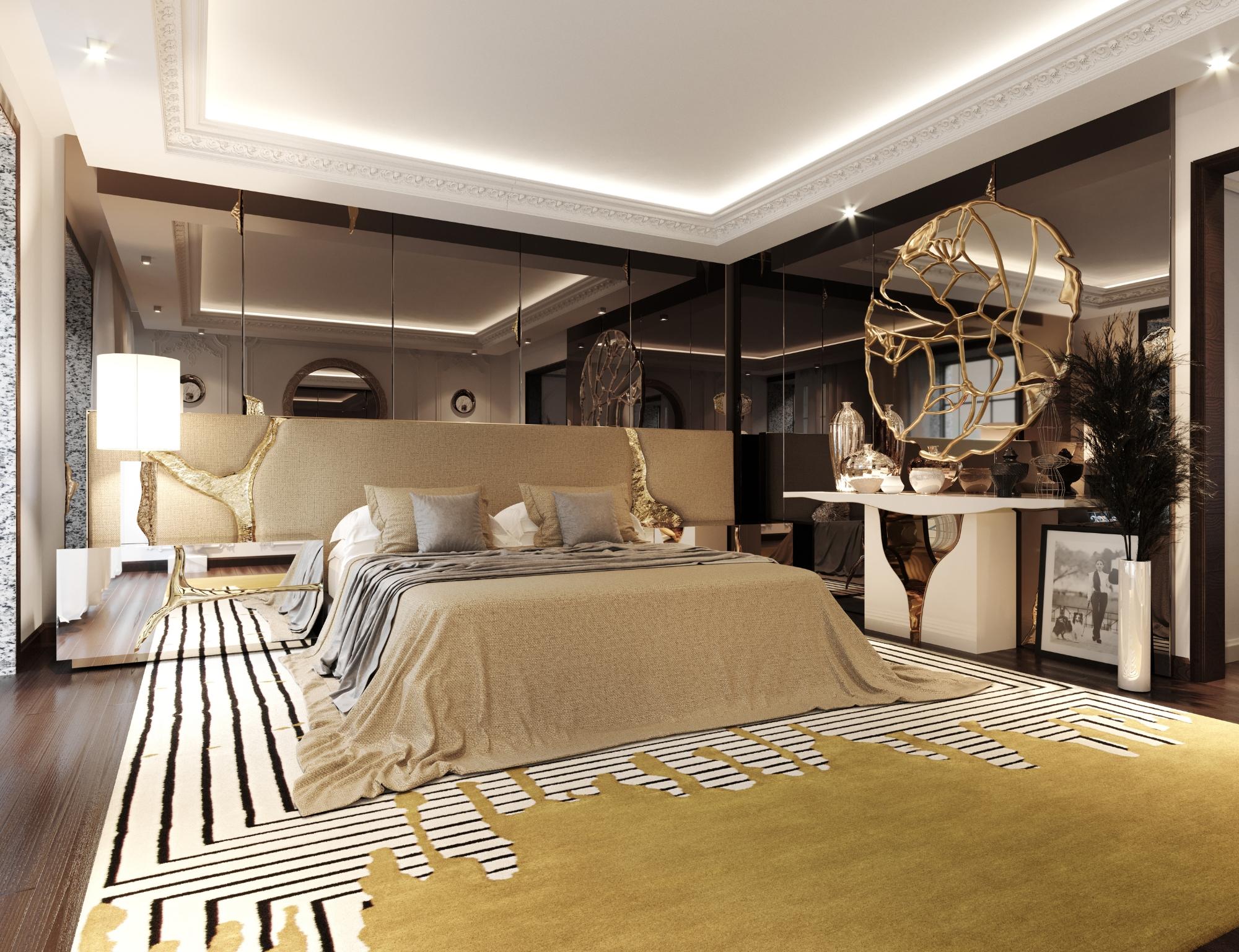 Contemporary Lapiaz Console - Hand-Polished Steel & Brass - Boca do Lobo For Sale