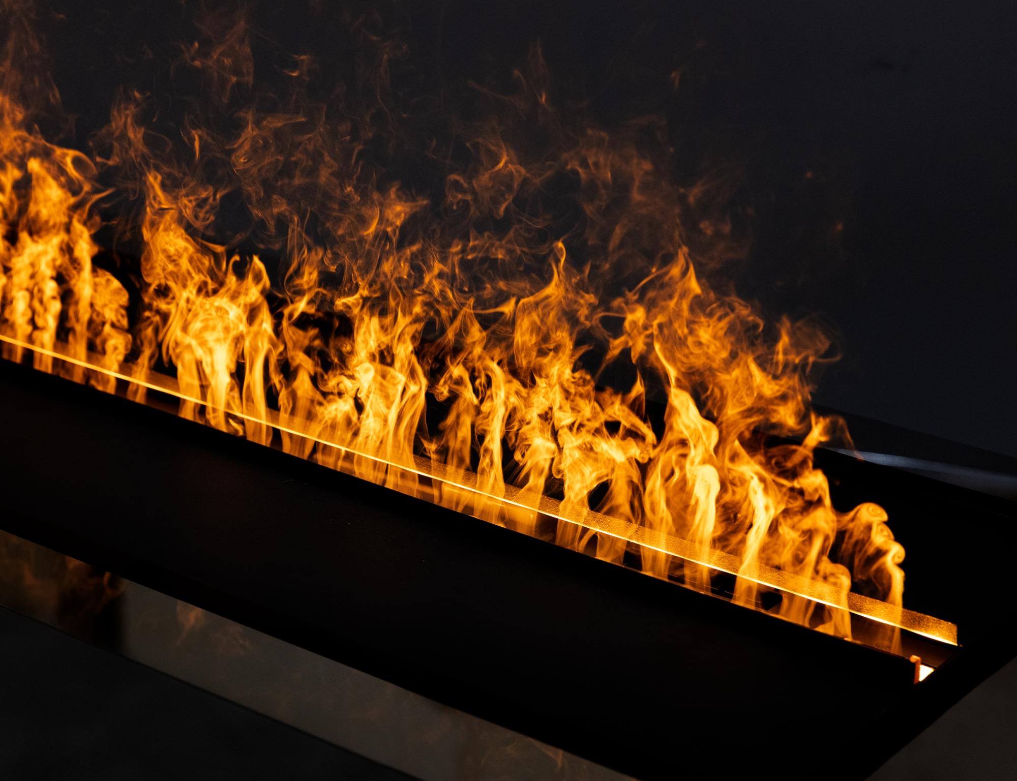 Lapiaz Fireplace - Hand-Polished Steel & Brass - Boca do Lobo For Sale 2