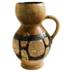 Lapid Israel Pottery Vase with Handle