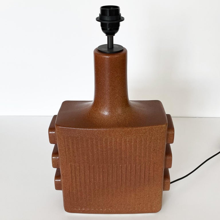 Lapid Sculptural Ceramic Table Lamp 3