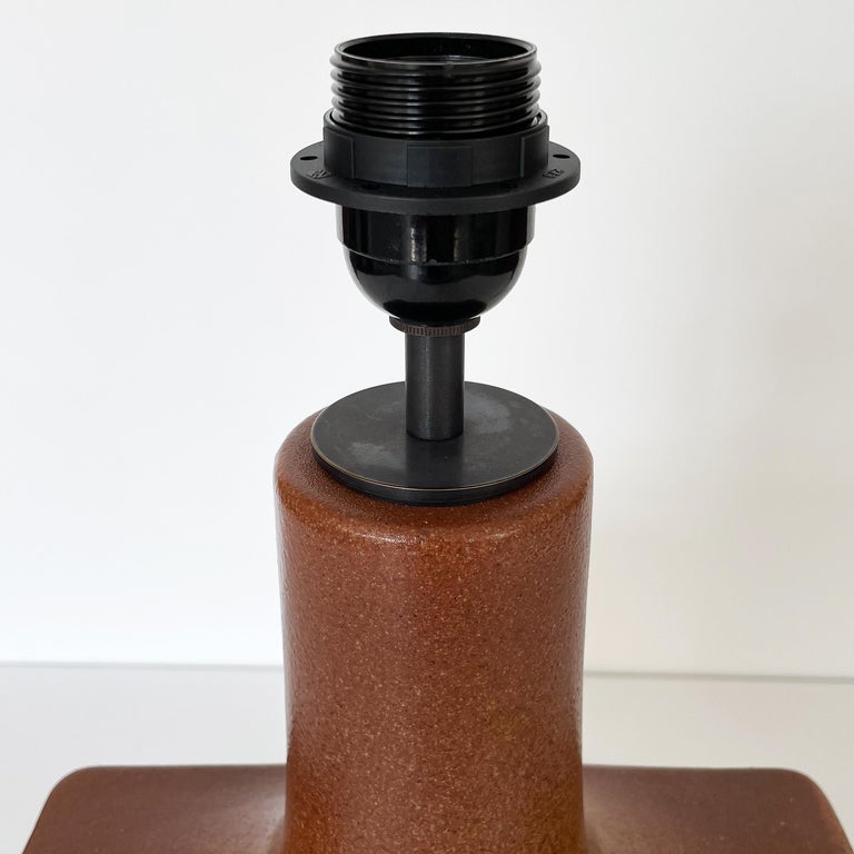 Lapid Sculptural Ceramic Table Lamp 4