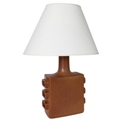 Lapid Sculptural Ceramic Table Lamp