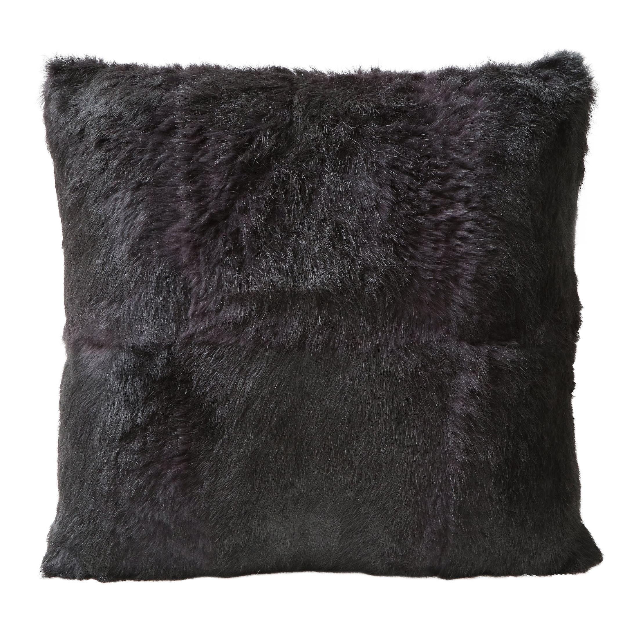 Cuscino Lapin in colore antracite