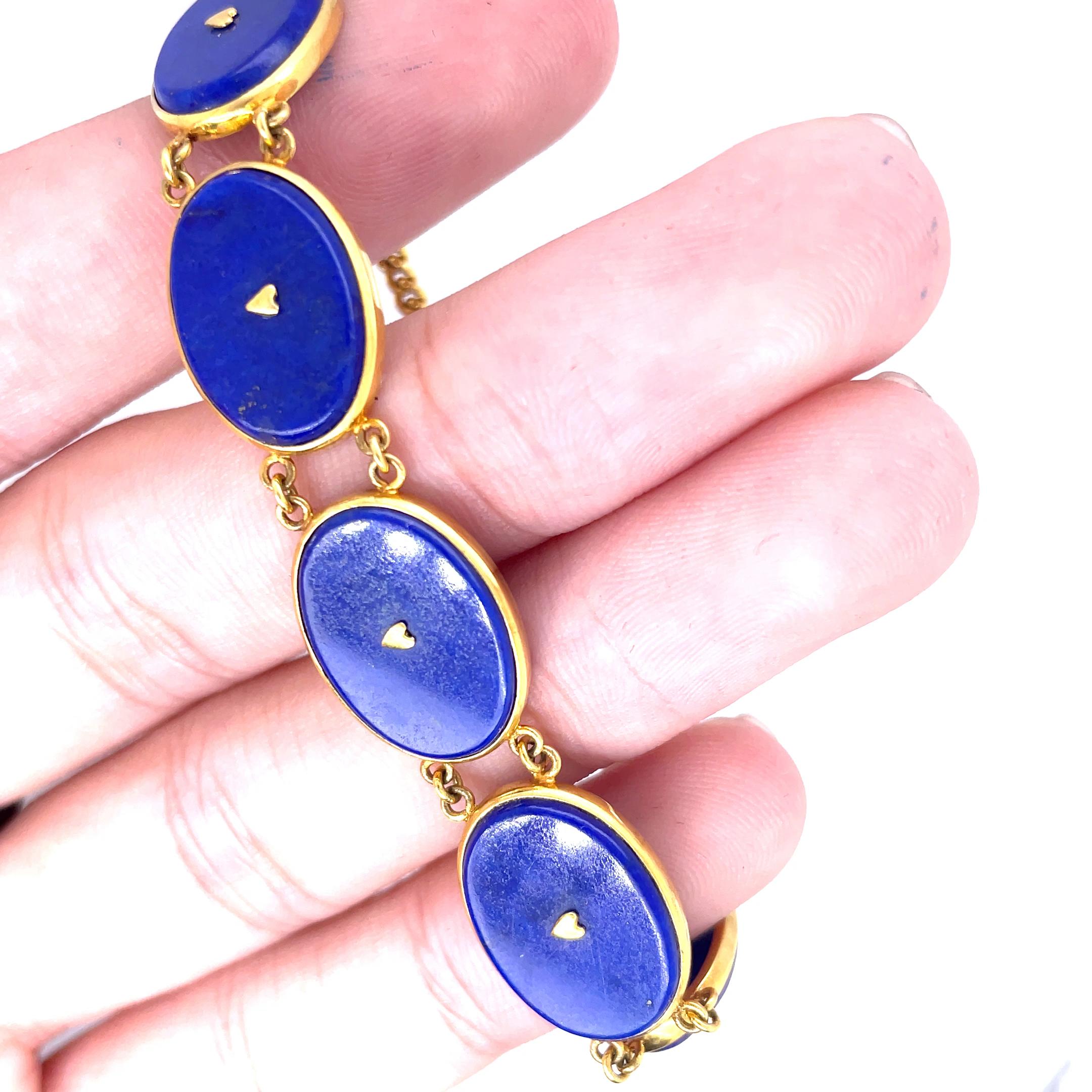 Lapis Bracelet For Sale 10
