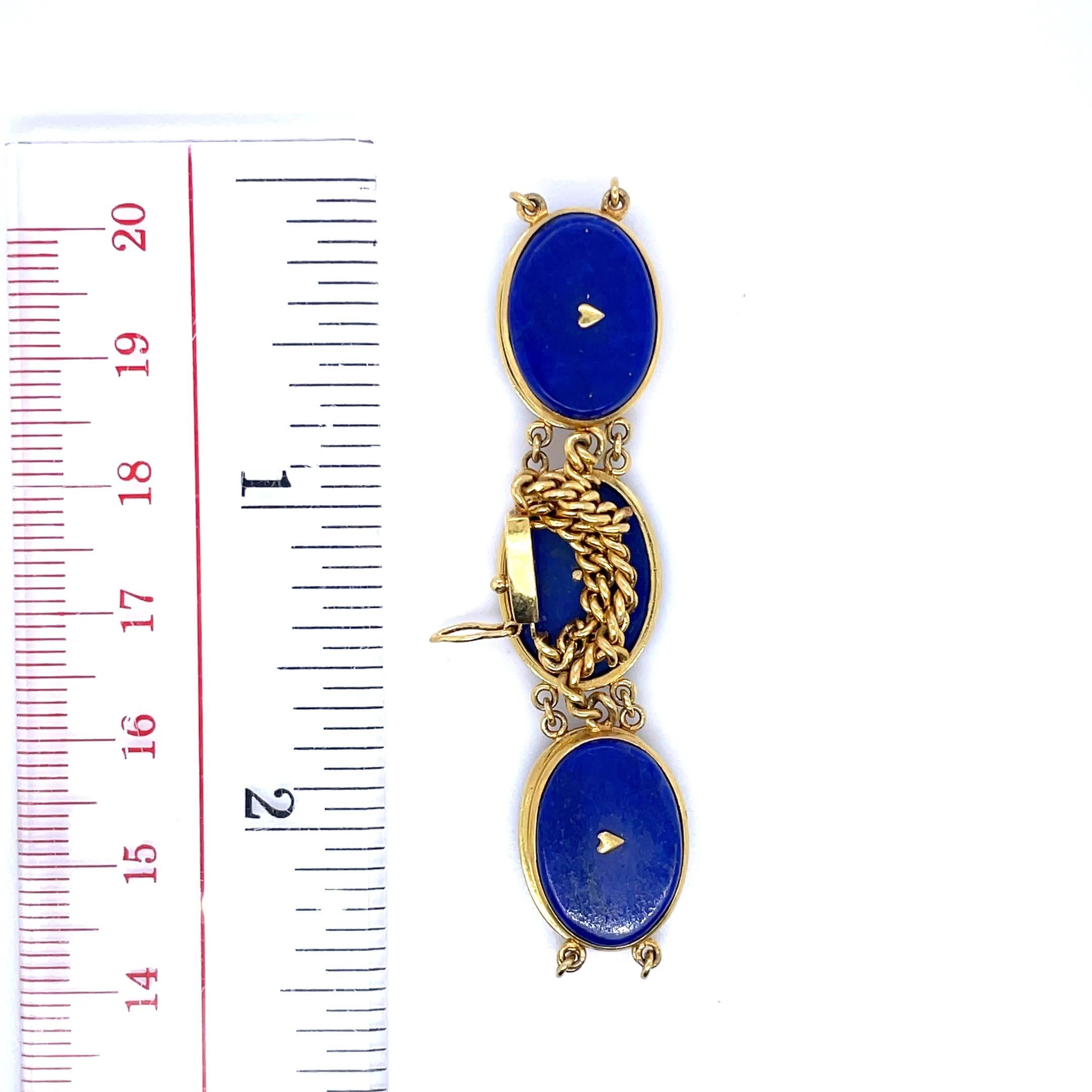 Lapis Bracelet For Sale 13