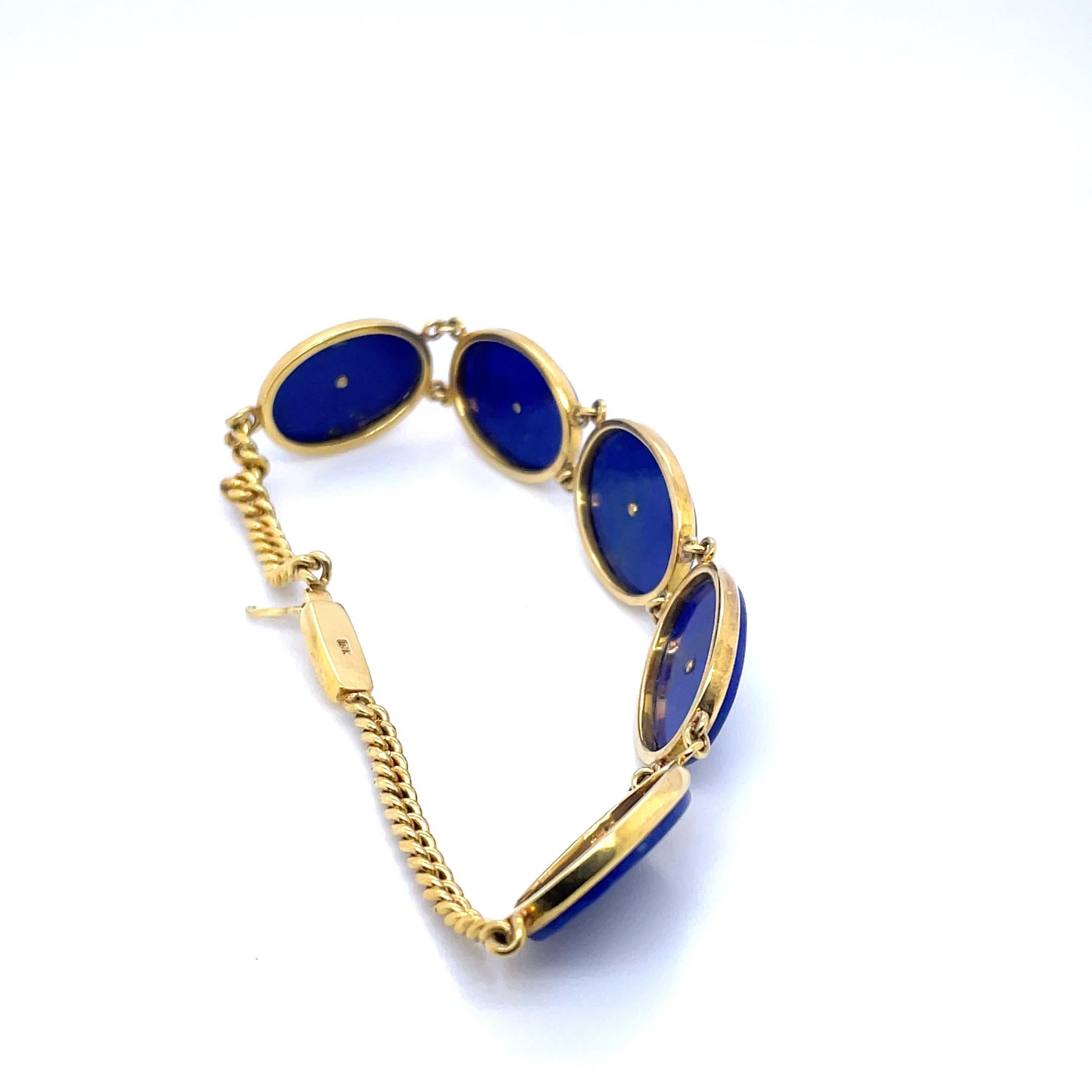 Lapis Bracelet For Sale 2