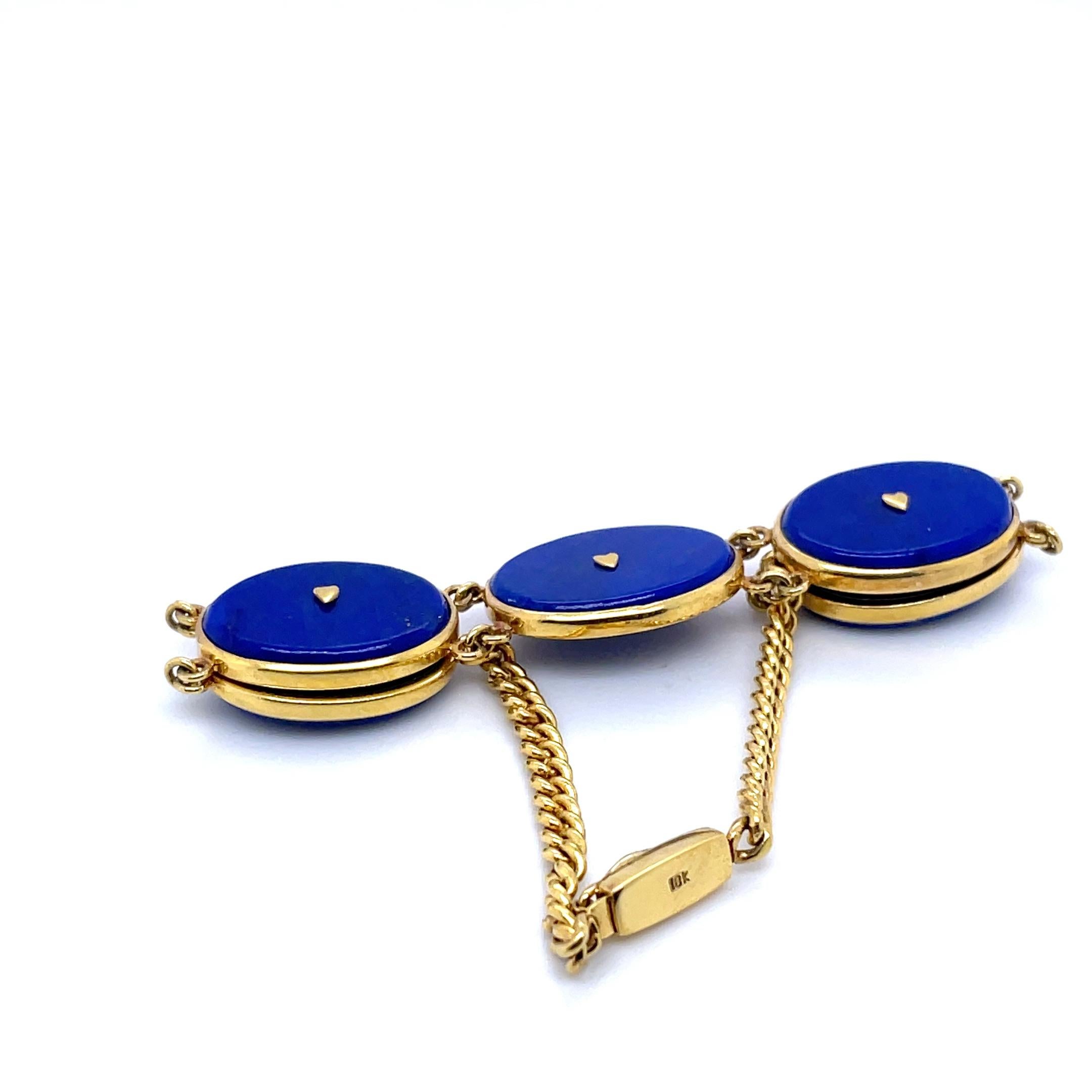 Lapis Bracelet For Sale 3
