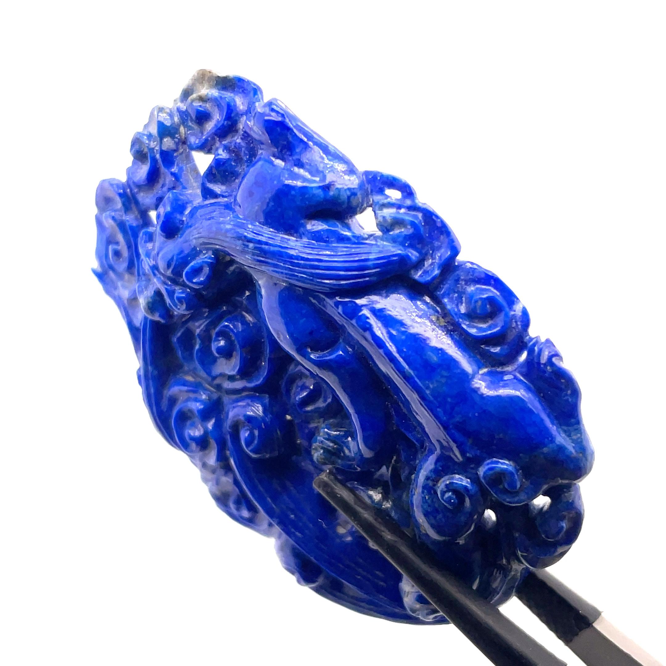 Ciondolo Drago di Lapis Cts 57,83 in vendita 5