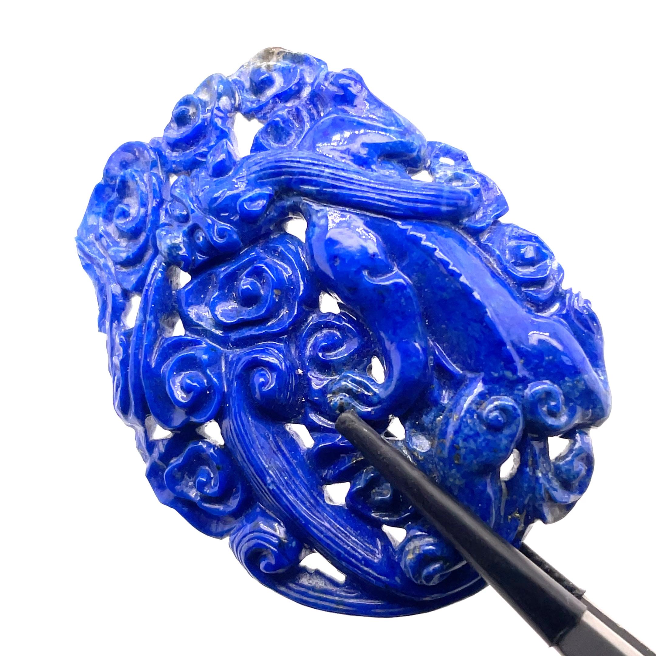 Ciondolo Drago di Lapis Cts 57,83 in vendita 6
