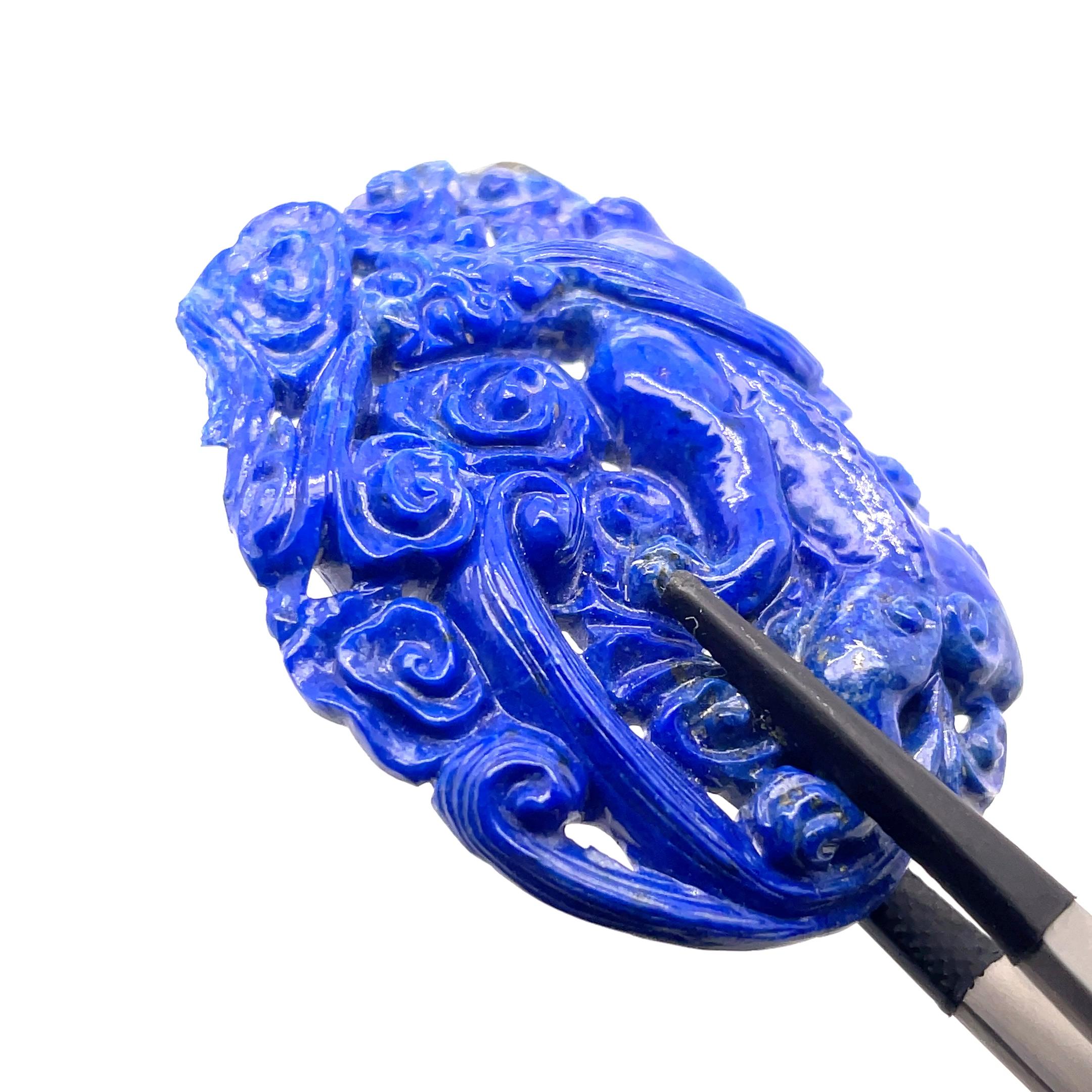 Ciondolo Drago di Lapis Cts 57,83 in vendita 7