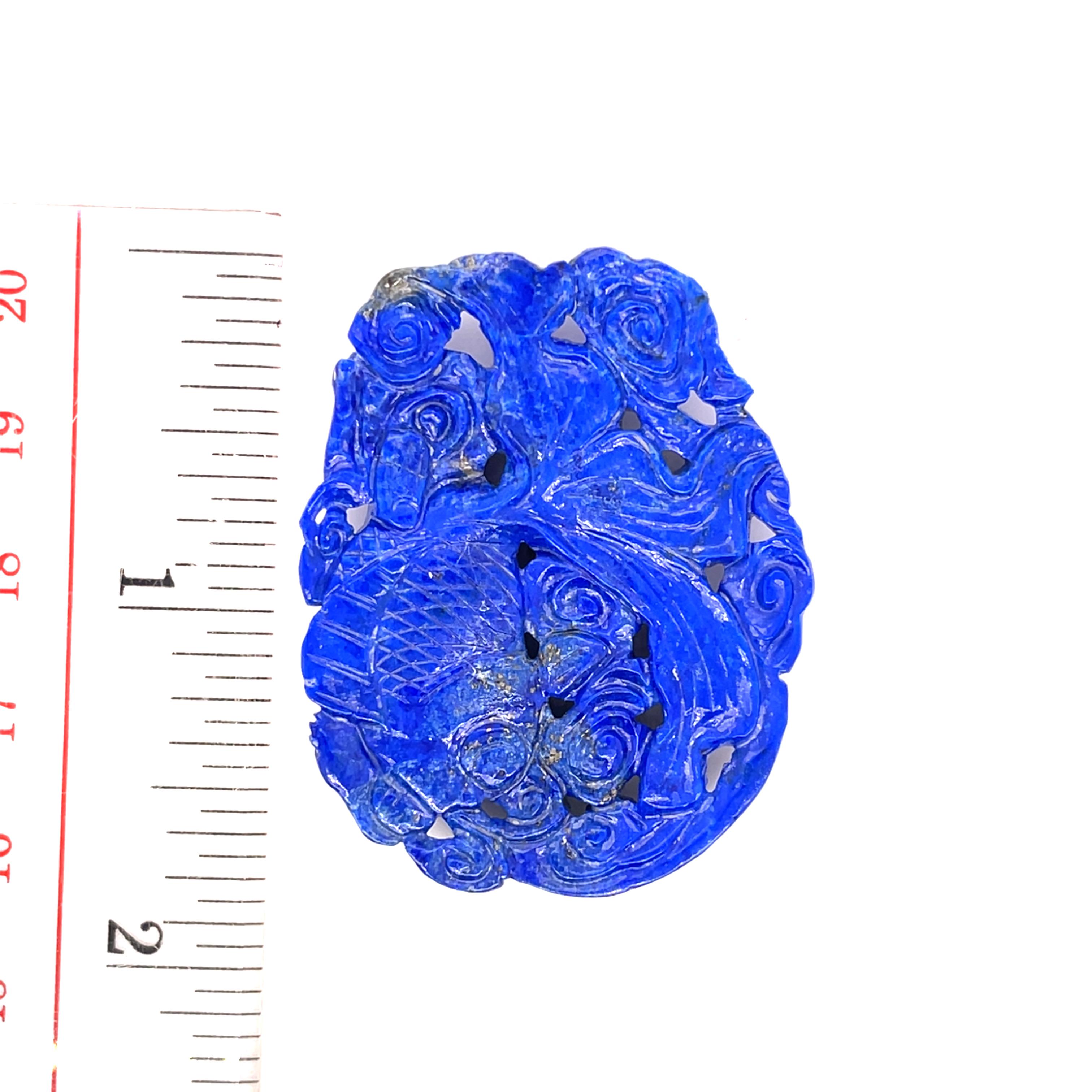 Ciondolo Drago di Lapis Cts 57,83 in vendita 3