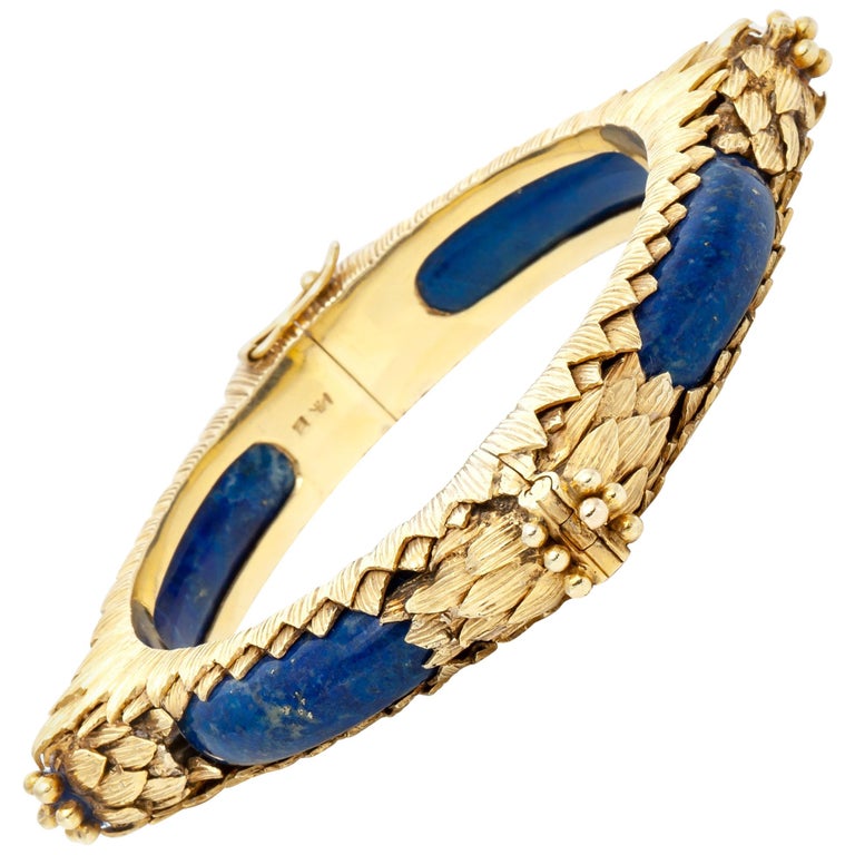 Lapis bangle Clearance