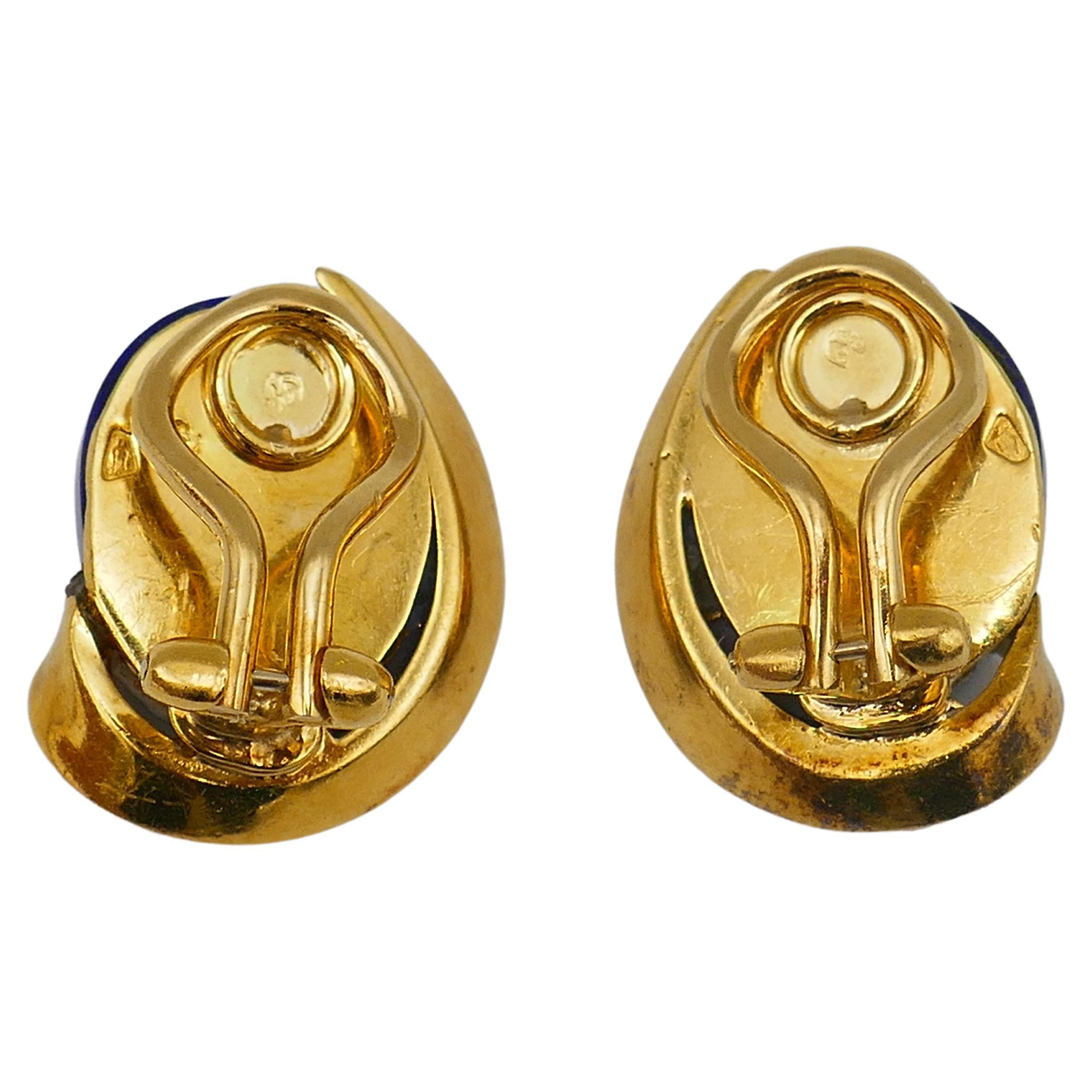old school earrings
