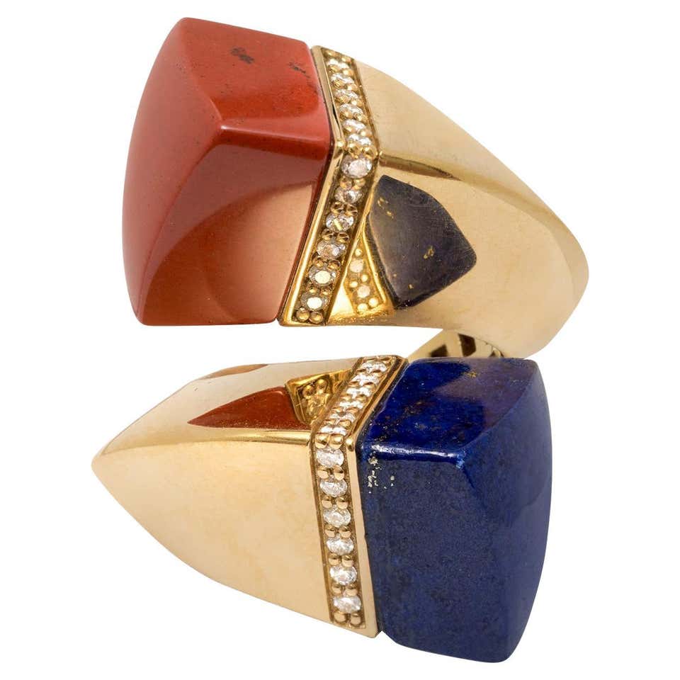 Greco-Phoenician Bronze and Red Jasper Intaglio Ring For Sale at 1stDibs