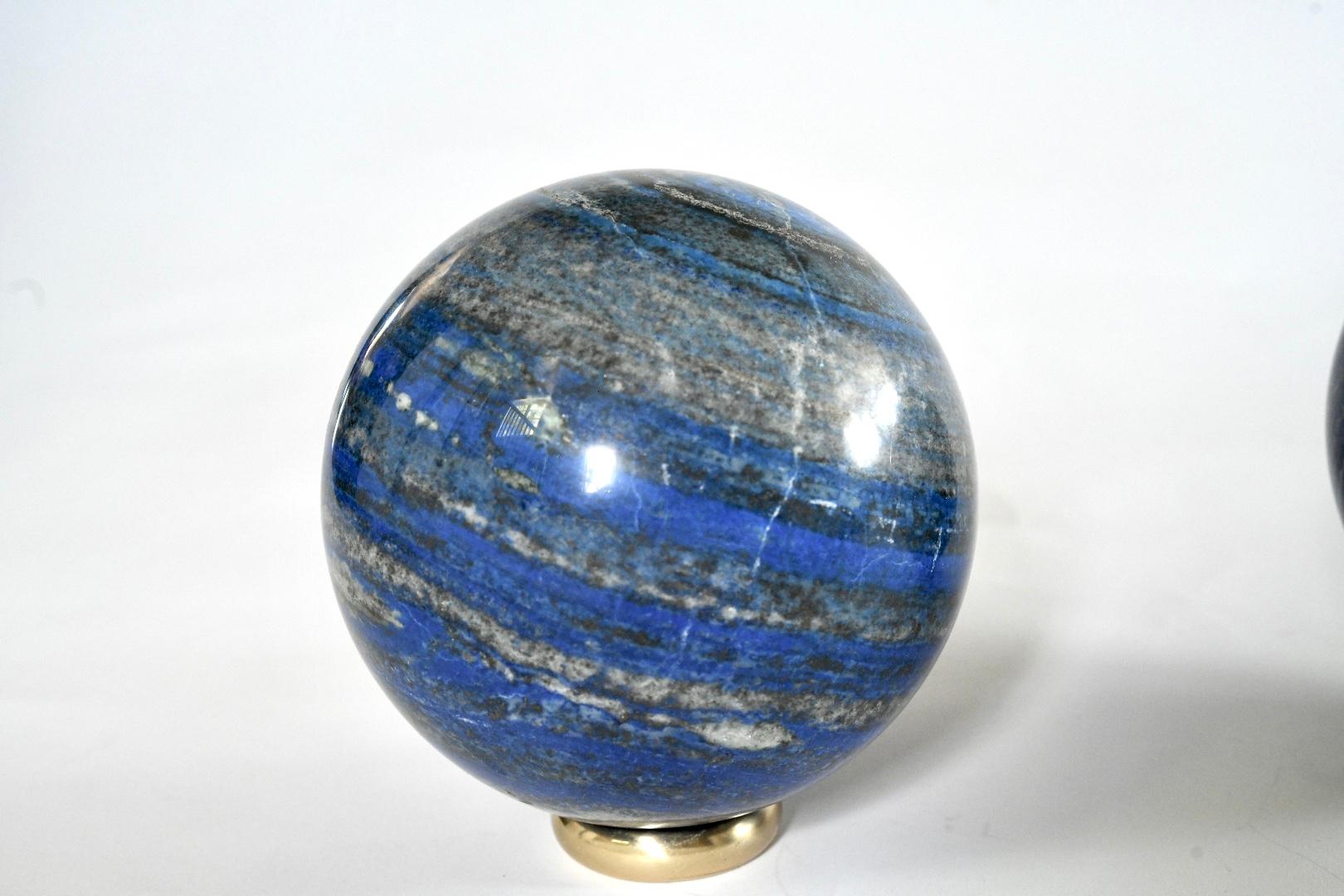 18th Century and Earlier Lapis Lazuli Balls For Sale