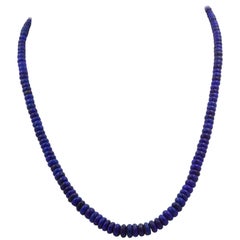Lapis Lazuli Bead Necklace