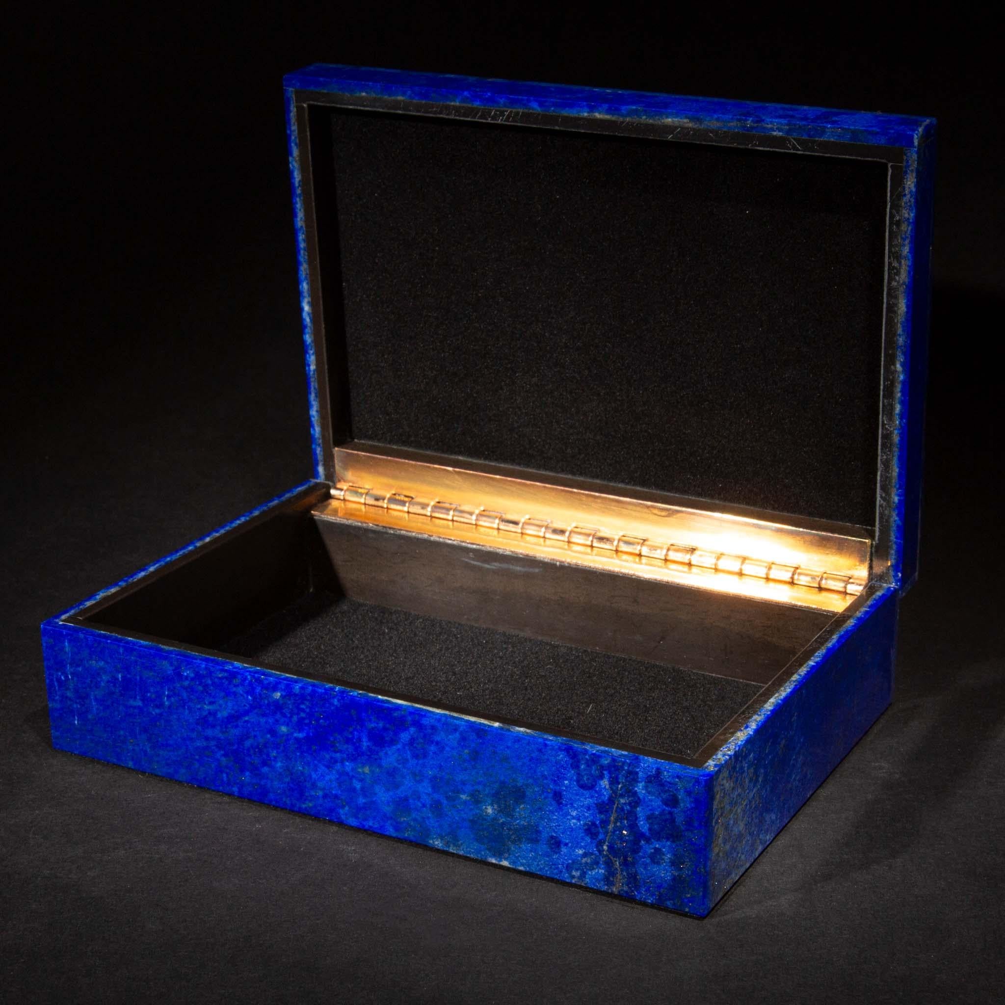 Lapis Lazuli Hinged Box, 6