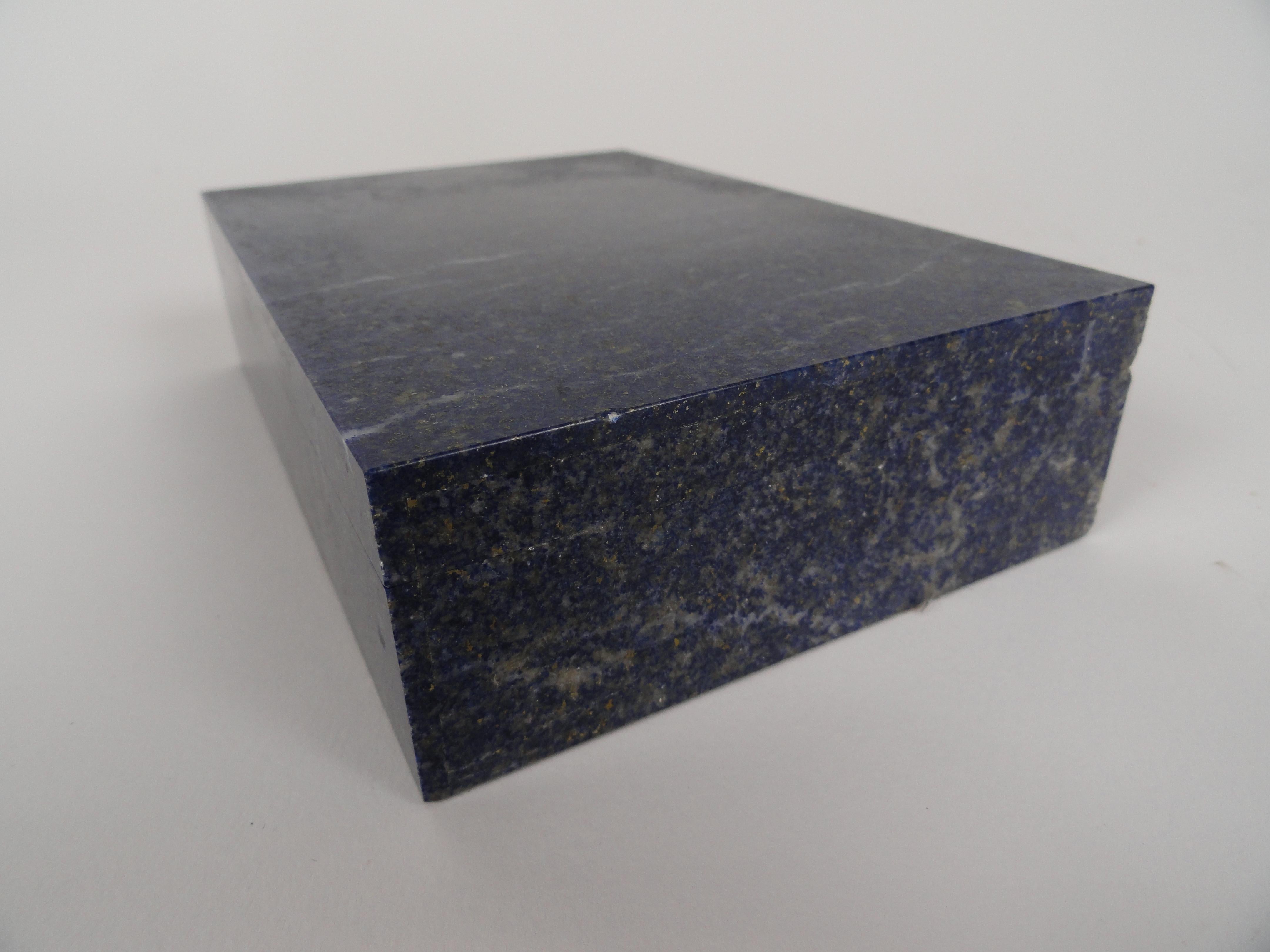 Lapis Lazuli Box For Sale 1