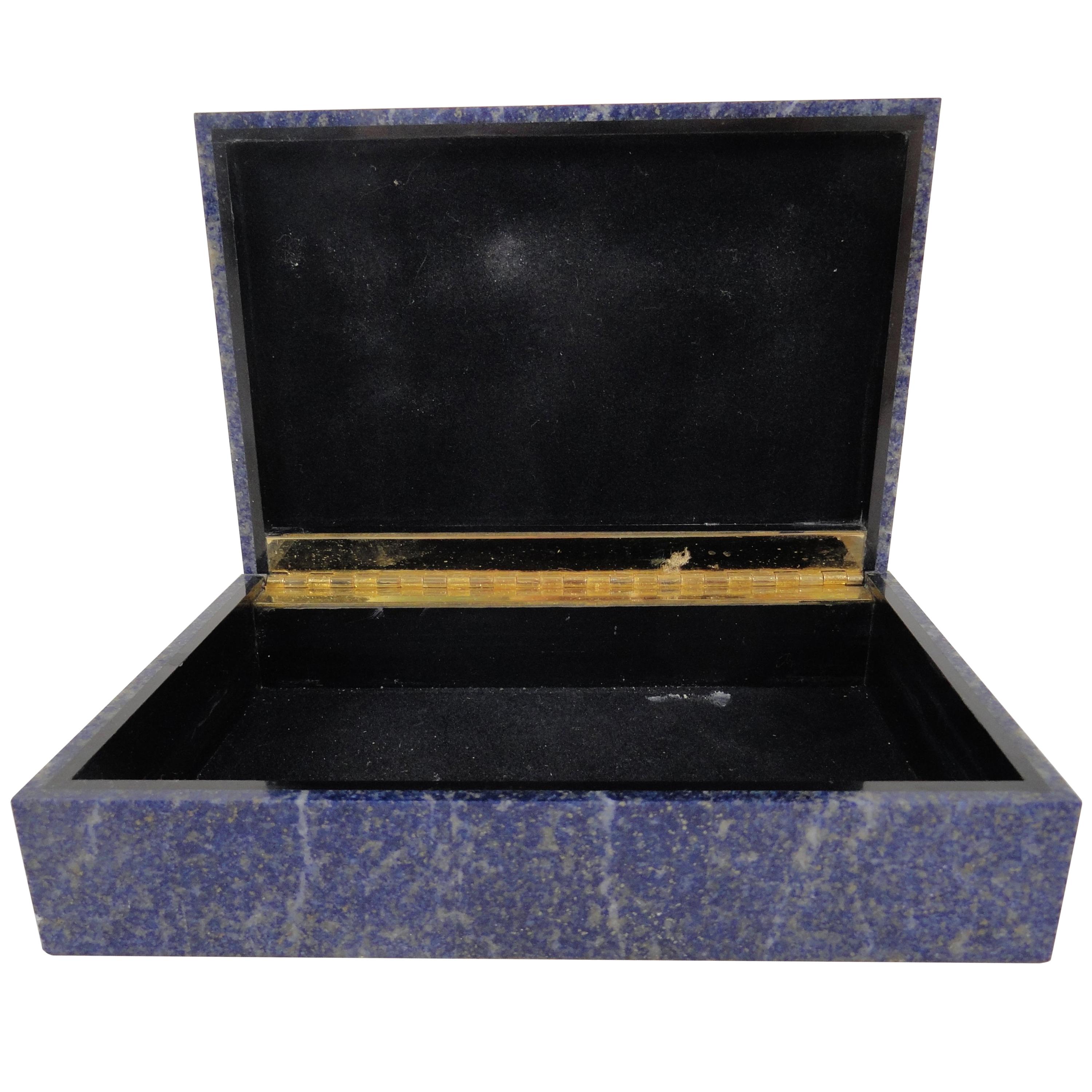 Lapis Lazuli Box For Sale
