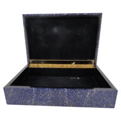 Lapis Lazuli Box