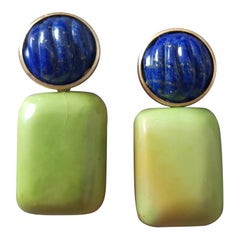 Clous d'oreilles - Turquoise