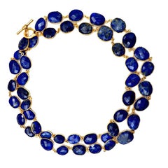 Collana a catena in Lapislazzuli