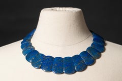 Choker-Halskette mit Lapislazuli